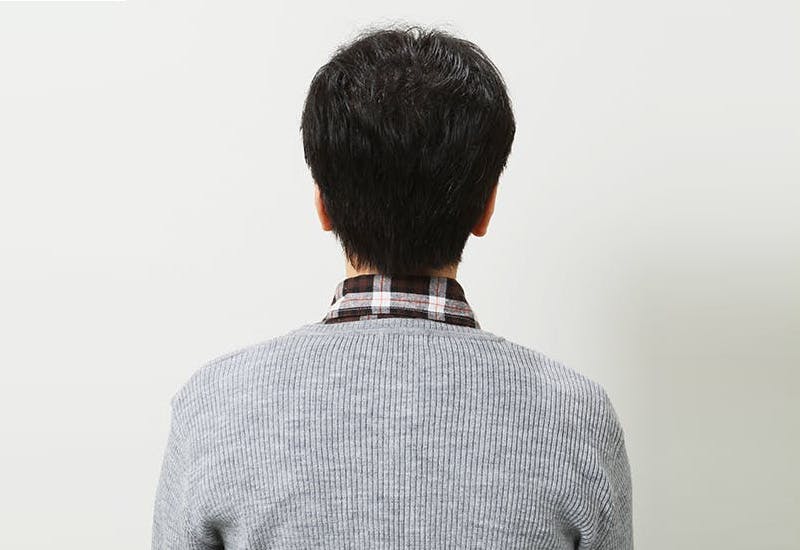 デザインカット やわらかカジュアルスタイル 男性用ファッションウィッグ かつら 増毛や薄毛対策のメンズスヴェンソン