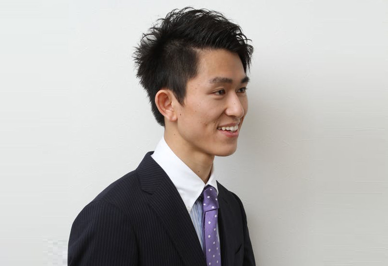 デザインカット-『ワイルドショート』サイドを刈り上げ清潔感