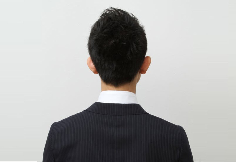 デザインカット-『ワイルドショート』サイドを刈り上げ清潔感