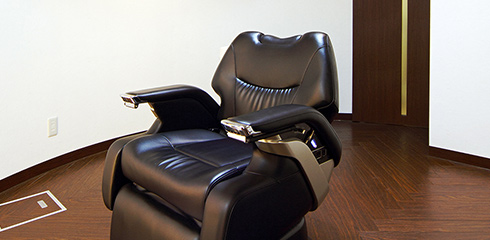 スヴェンソンのプライベート空間の様子