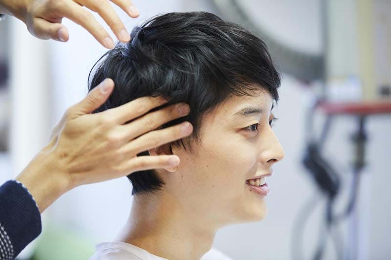 スヴェンソンで増毛するイメージ画像