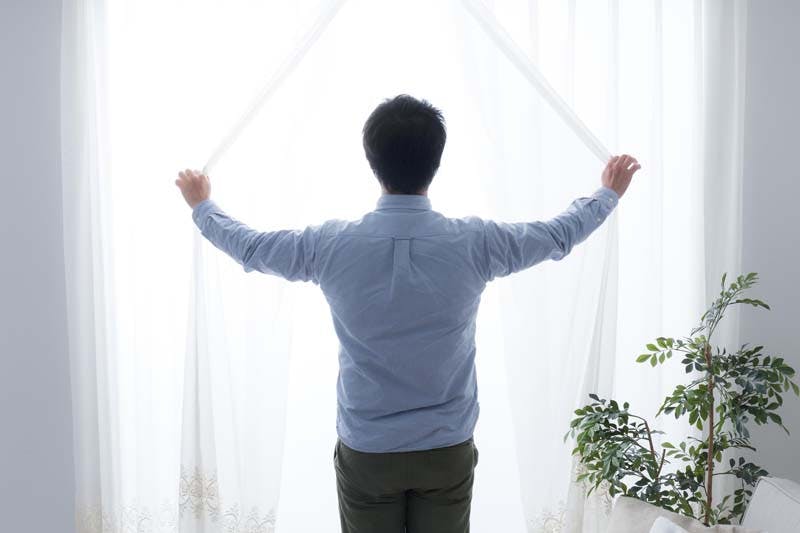 増毛で毎日が明るく楽しくなった男性のイメージ画像