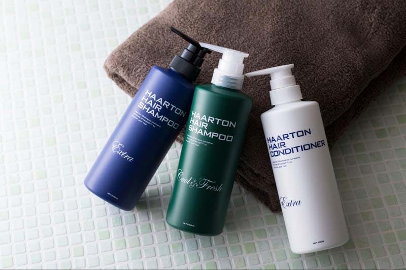 スヴェンソン「ハールトン」シリーズのシャンプーやコンディショナーの写真