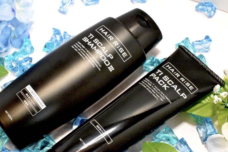 ヘアライズシリーズ TIスカルプシャンプー&TIスカルプパックの写真