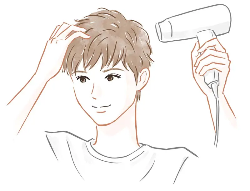 つむじ割れでお悩みの男性必見 6つの原因と対策 髪コト 頭髪を通じてライフスタイルを豊かにするための情報を発信