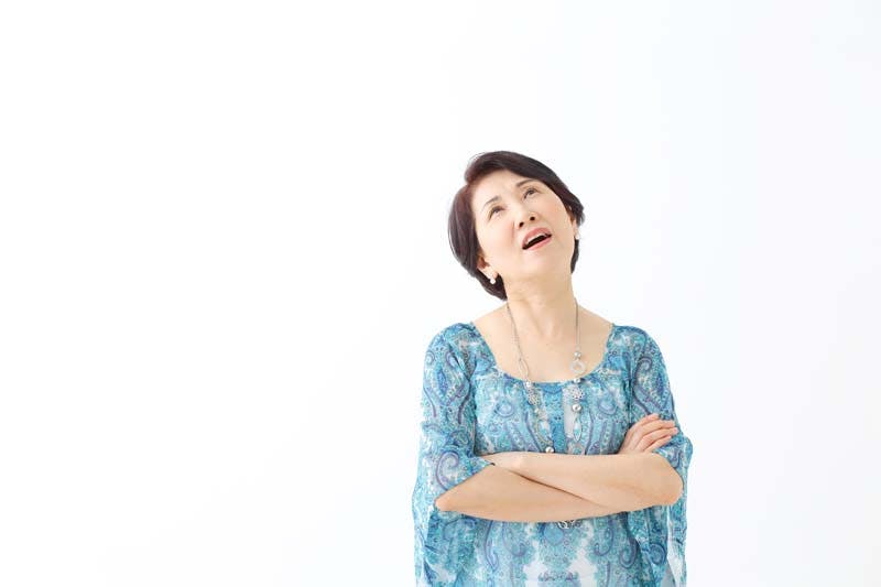 旦那さんの薄毛に悩む奥さまのイメージ画像