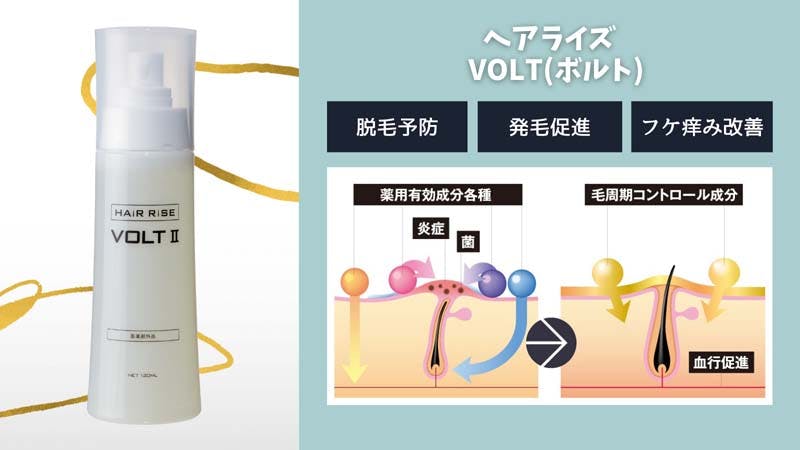 スヴェンソンの育毛剤「ボルト」の商品画像