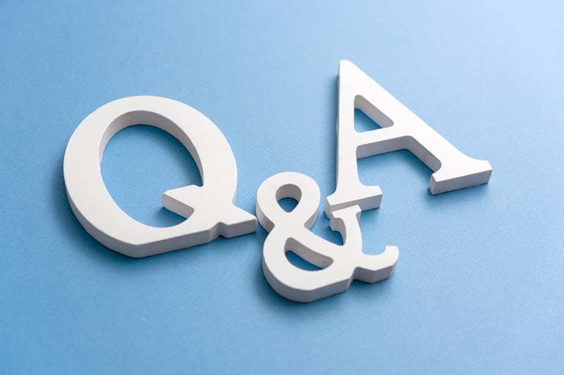 Q&A（よくある質問）のイメージ画像