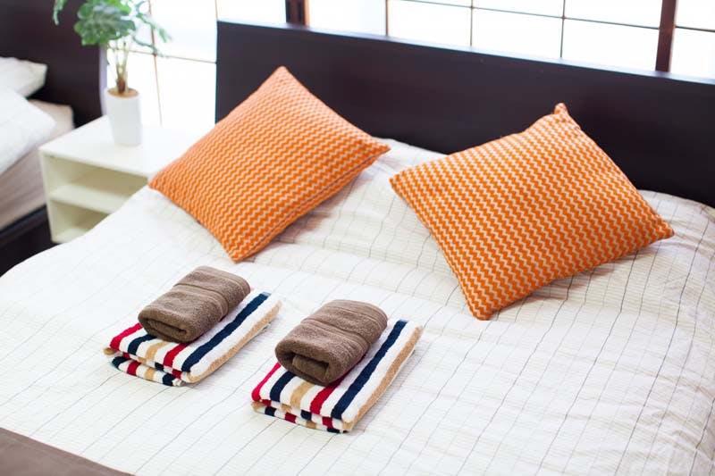 快適な睡眠環境のイメージ画像