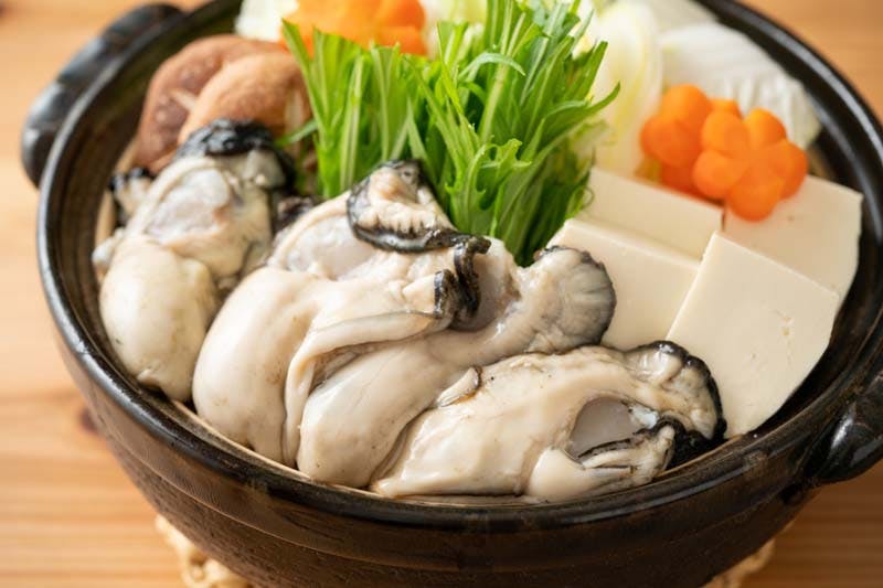 亜鉛を多く含む食品(牡蠣)のイメージ画像