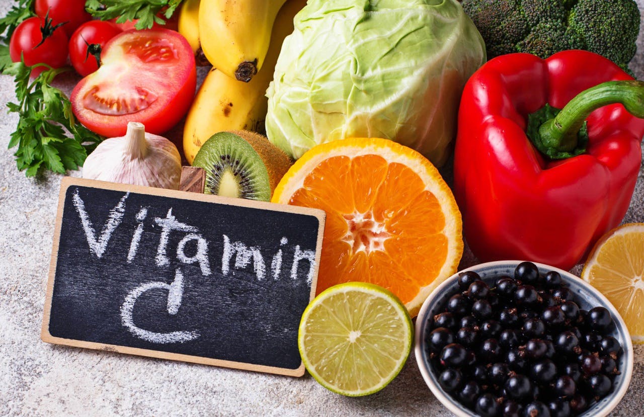 ビタミンCを多く含む食材のイメージ画像
