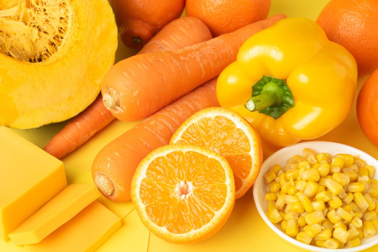 ビタミンCが含まれる食材のイメージ画像