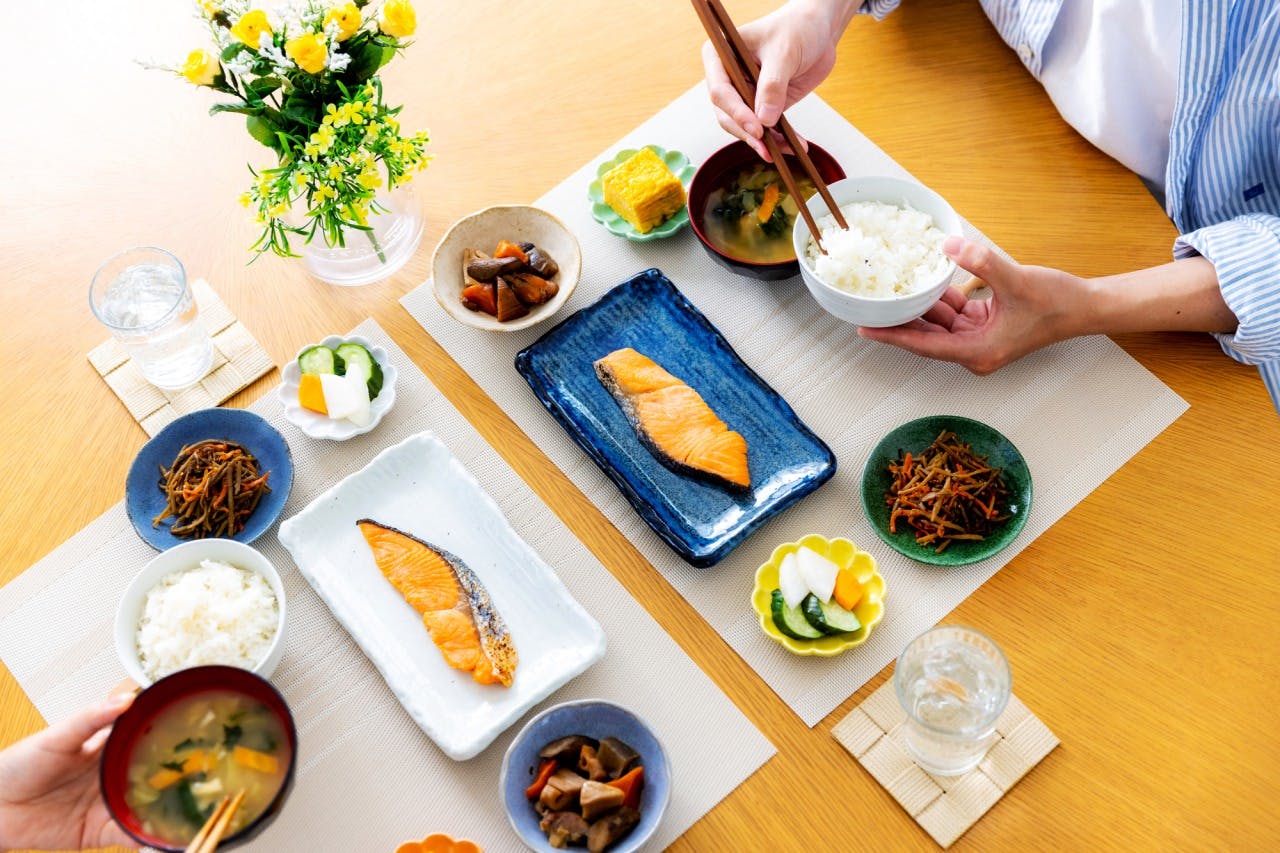 健康的な食生活のイメージ画像