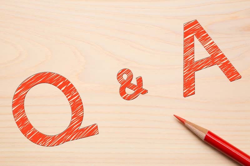 よくある質問と回答（Q&A）のイメージ画像