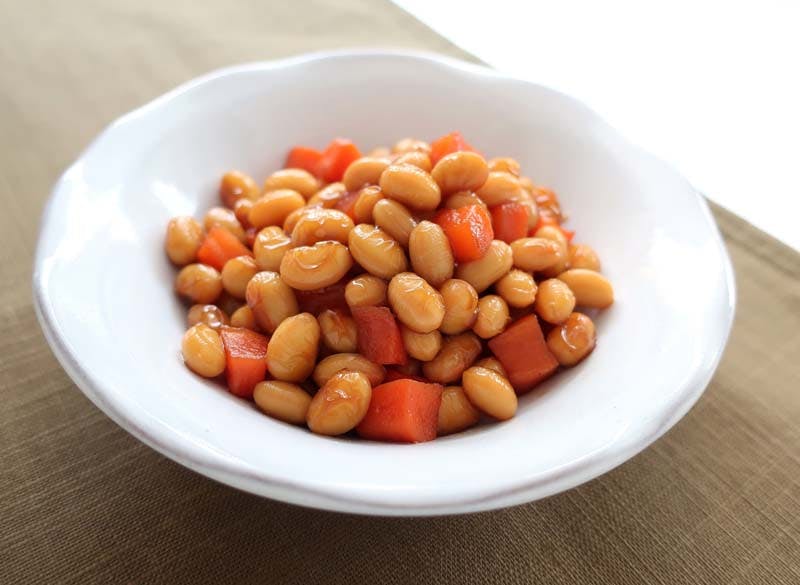 大豆の甘辛炒めのイメージ画像