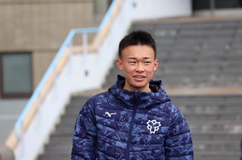 日本体育大学・藤本珠輝選手