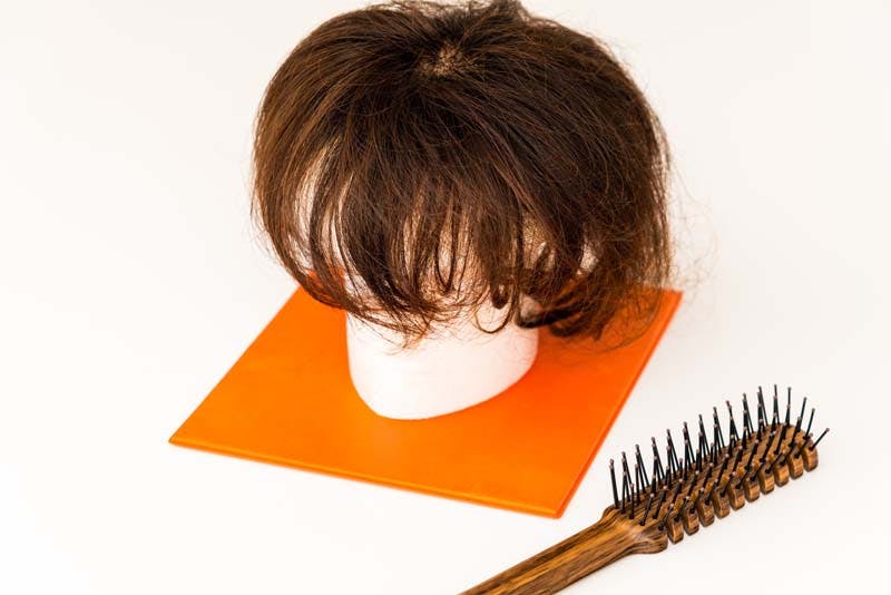 ウィッグ(かつら)のイメージ画像