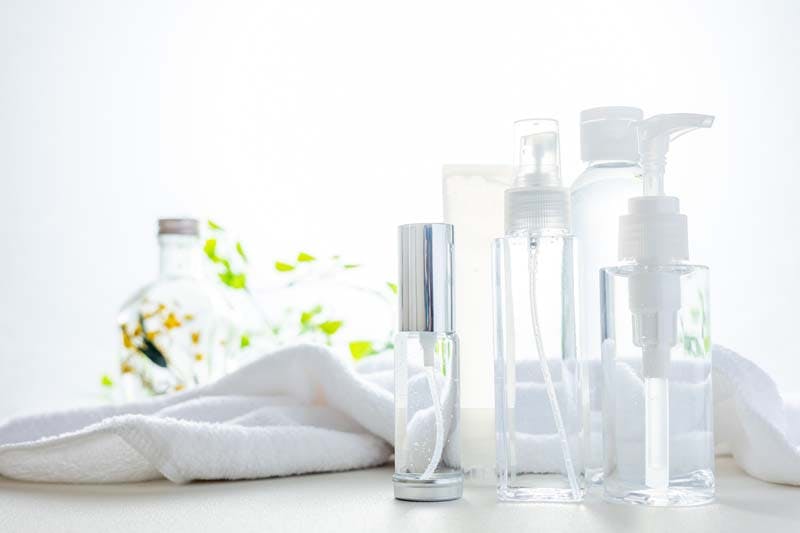 頭皮クレンジングのボトルのイメージ画像