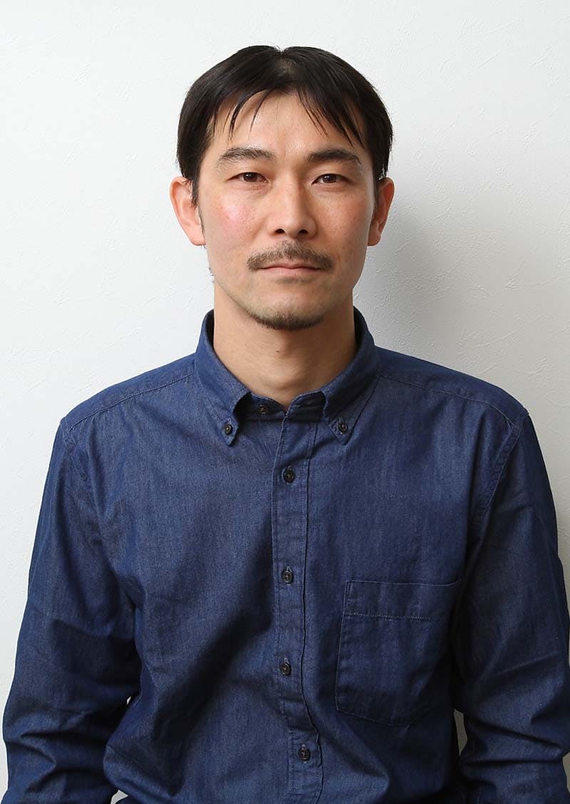 薄毛に向かないセンター分けの画像