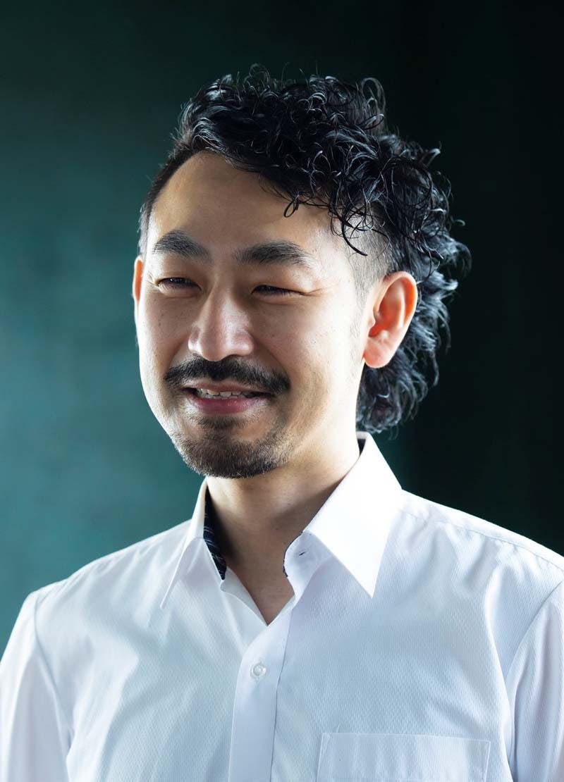 薄毛が目立ちにくいパーマスタイルの画像