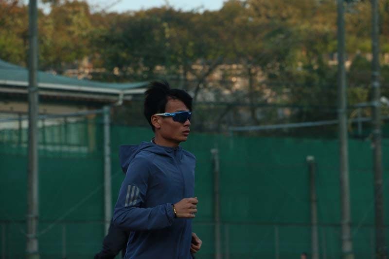 日本体育大学・藤本珠輝選手の練習風景