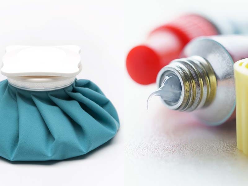 頭皮を冷やすイメージ画像