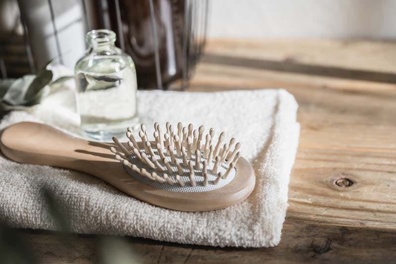 頭皮の乾燥対策イメージ画像