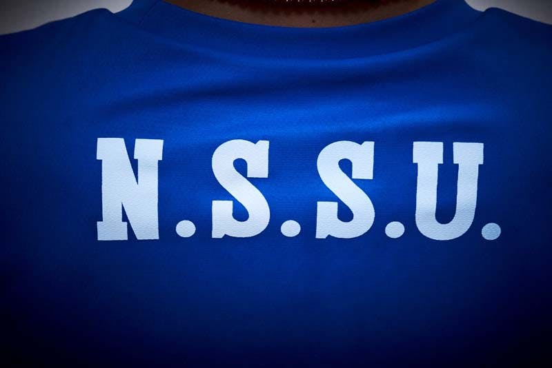 日本体育大学(N.S.S.U)のTシャツ