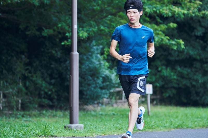 大学1年当時の日本体育大学・藤本珠輝選手