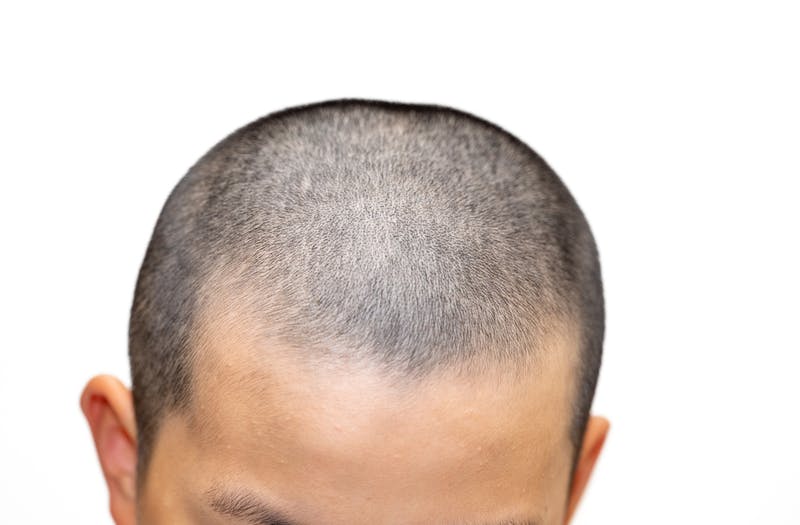 全体を同じ長さにそろえたベリーショート