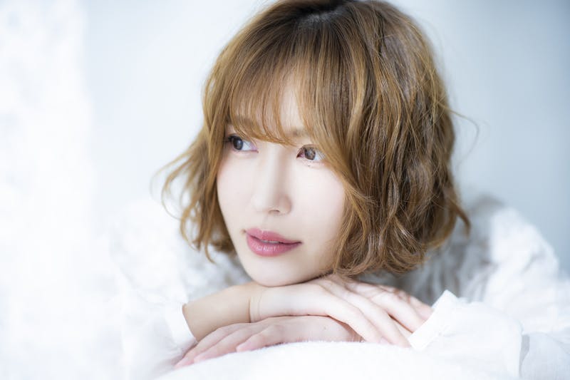 パーマをかけたボブスタイル