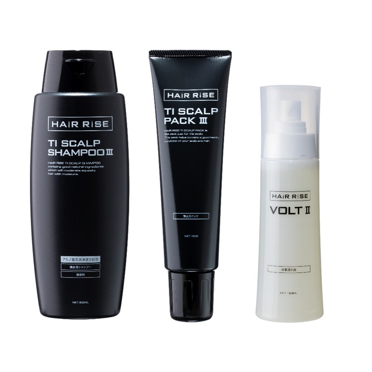 定期購入同梱セット画像 シャンプーパックボルト2