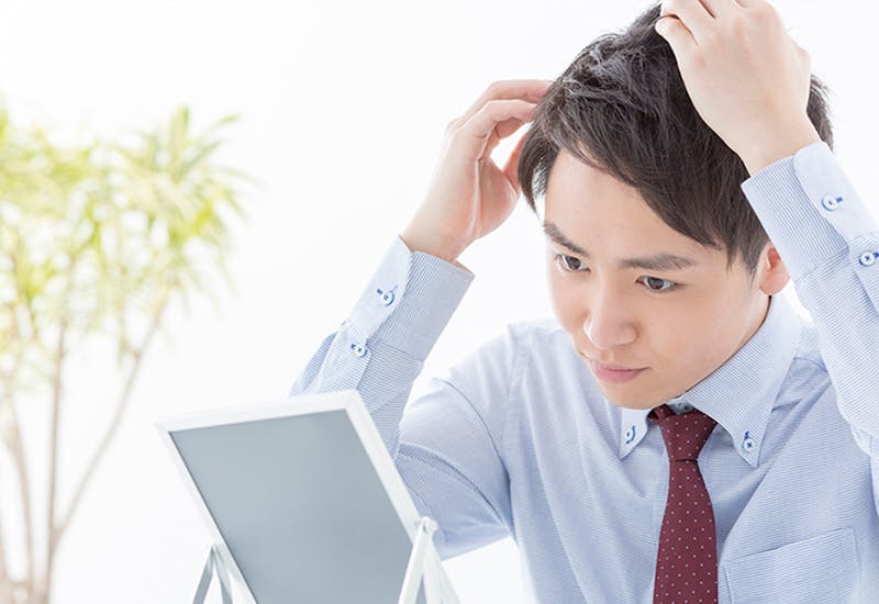 頭髪チェック | 増毛・ファッションウィッグ(かつら)や薄毛対策なら