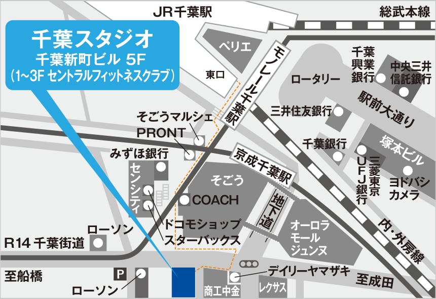 千葉スタジオ