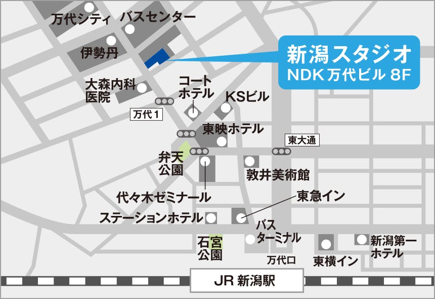 新潟スタジオ