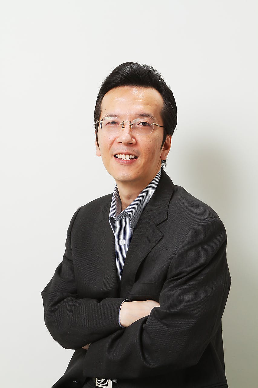 オールバック After